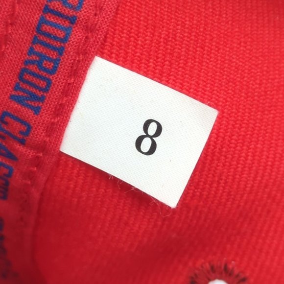 Reebok NFL New England Patriots Gridiron Classic Patriot Fitted Wool Hat Sz 8 - Picture 5 of 10